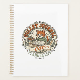 Bullet Journal Cat Bullet Journal Cat Vintage Vect Planner