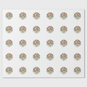 Bullet Journal Cat Bullet Journal Cat Vintage Vect Wrapping Paper