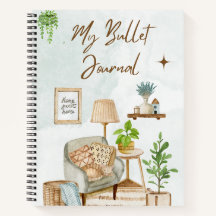 Bullet Journal - Home Theme