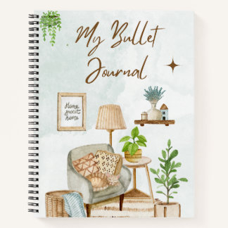 Bullet Journal - Home Theme