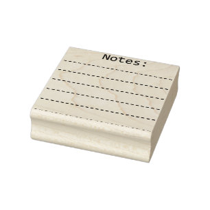 Bullet journal stamp / planner stamp / NOTES