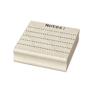 Bullet journal stamp / planner stamp / NOTES