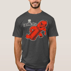 Bullet Man Retro Mascot T-Shirt