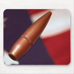 bullet mouse mat