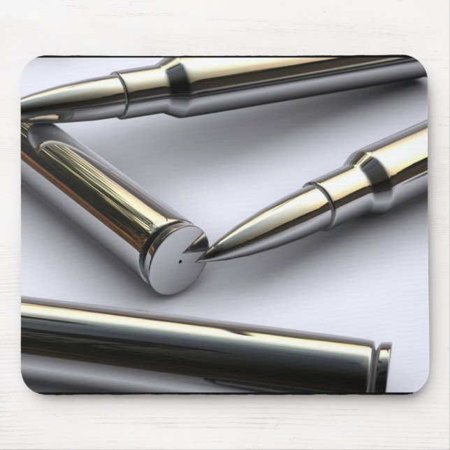 bullet mouse pad (Front)