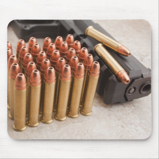 bullet mouse pad