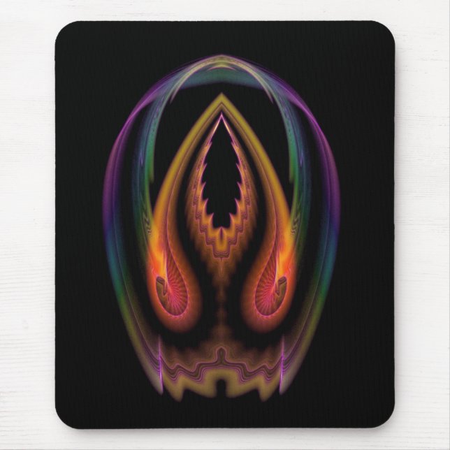 Bullet of Colour Mouse Mat (Front)