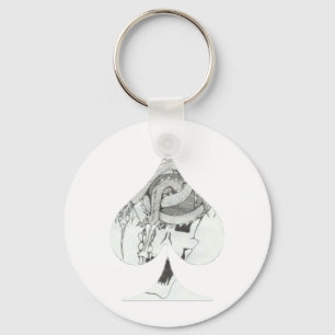 BULLET OF SPADES KEY RING