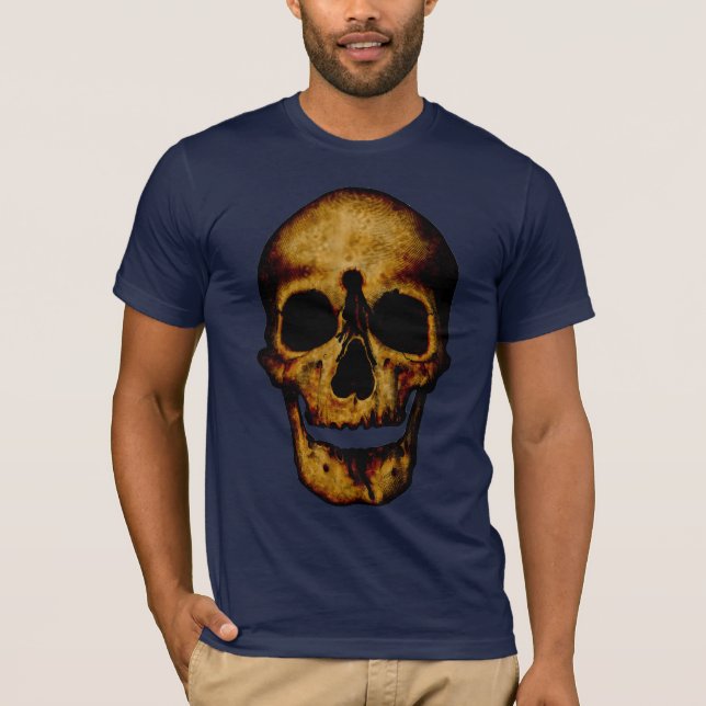 Bullet To the Brain T-Shirt (Front)