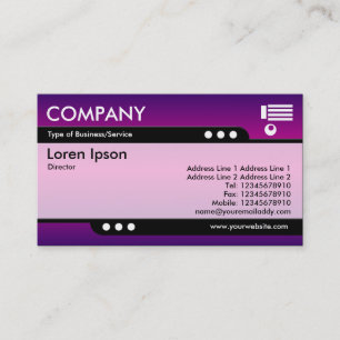 Bullet Train - Horizon Glow 08 Business Card