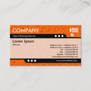 Bullet Train - Marmalade Sea Business Card