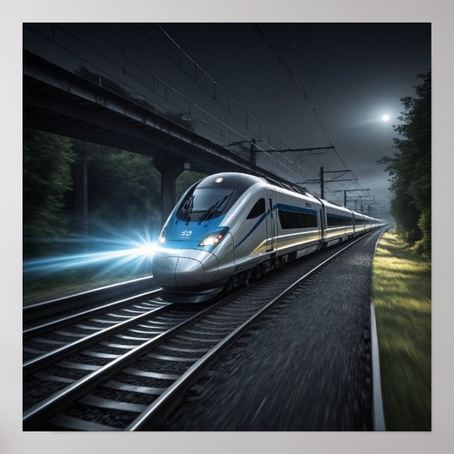 Bullet Train  Poster (Front)