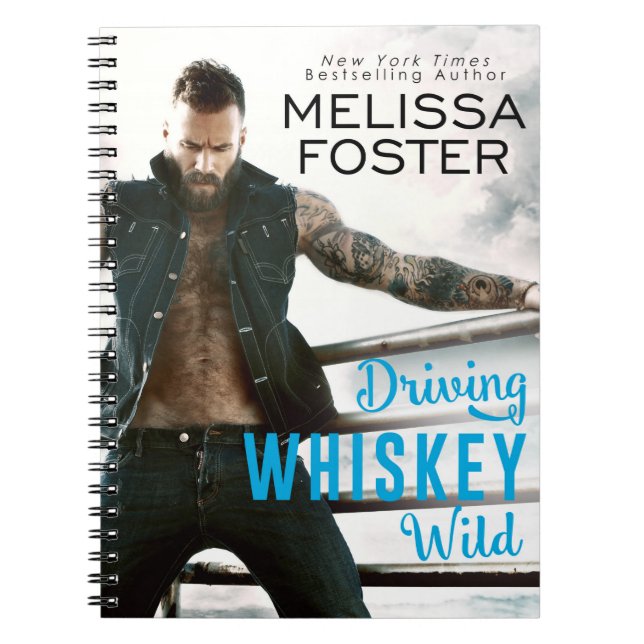Bullet Whiskey 6.5" x 8.75" Notebook (Front)