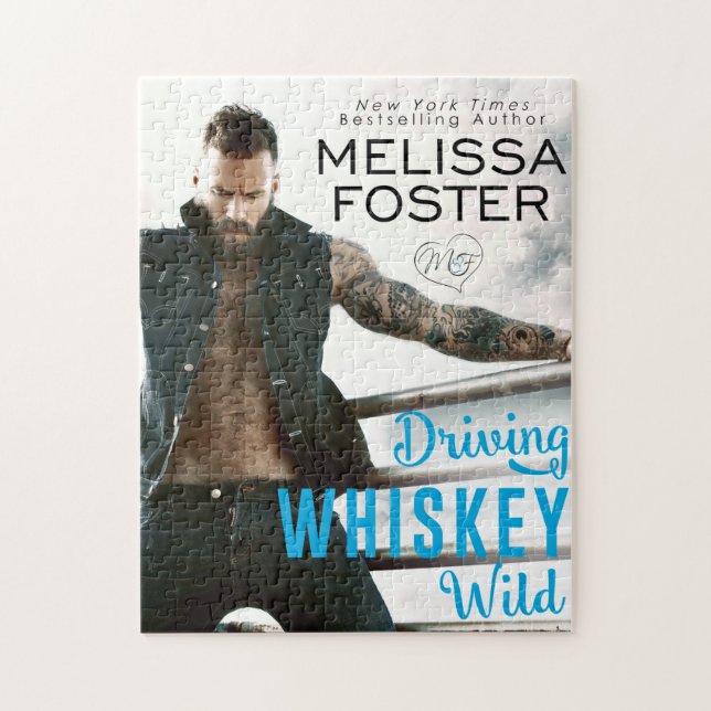 Bullet Whiskey jigsaw puzzle (Vertical)