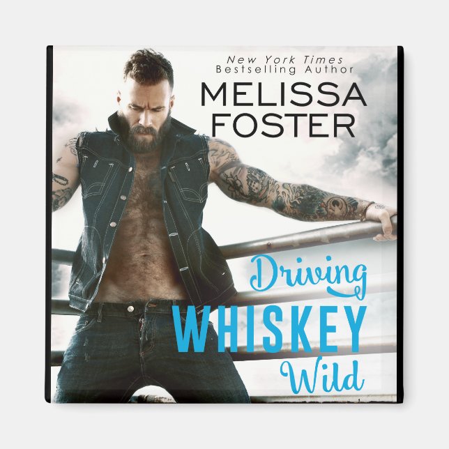 Bullet Whiskey Magnet (Front)