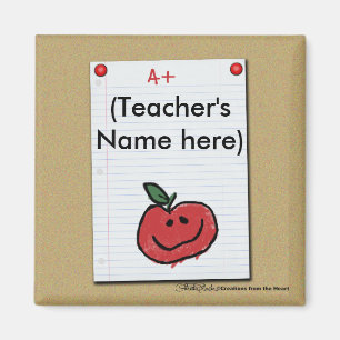Bulletin Board Note for Elementary Teacher Magnet