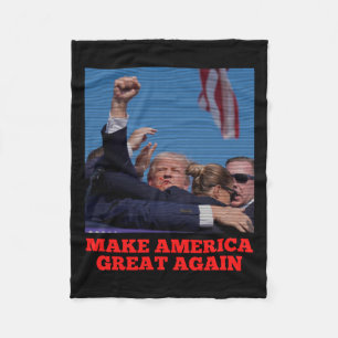 Bulletproof Ination Attempt V2 1 Fleece Blanket