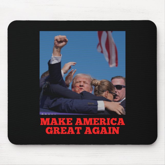 Bulletproof Ination Attempt V2 1  Mouse Mat (Front)