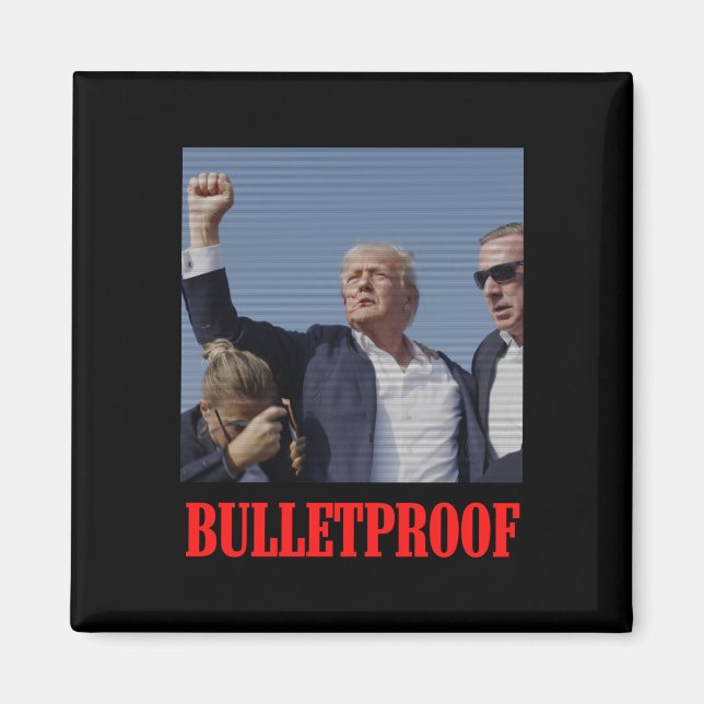 Bulletproof Ination Attempt V2  Magnet (Front)
