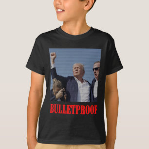 Bulletproof Ination Attempt V2 T-Shirt