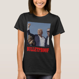 Bulletproof Ination Attempt V2  T-Shirt