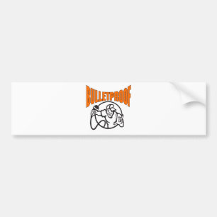 Bulletproof Logo Bumper Sticker