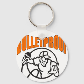 Bulletproof Logo Key Ring