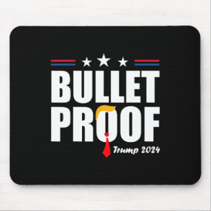 Bulletproof Trump  Mouse Mat
