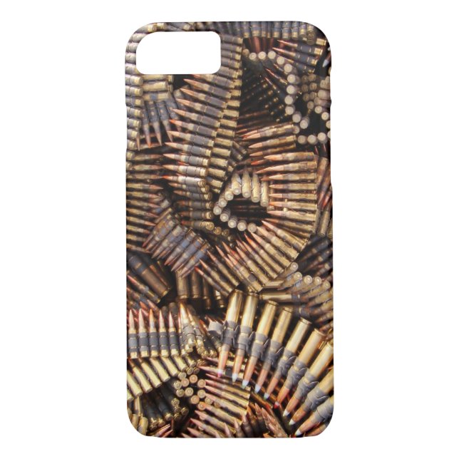 Bullets, ammunition Case-Mate iPhone case (Back)