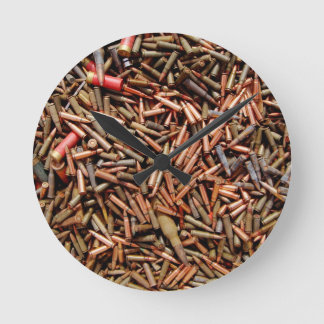 Bullets, ammunition round clock
