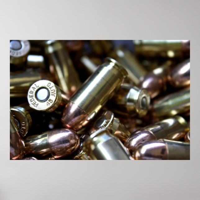 Bullets Poster (Front)