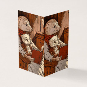 Bullets reading a book