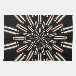 Bullets Tea Towel
