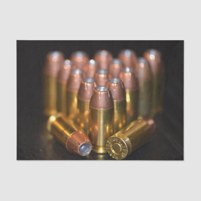 Bullets Tissue Paper (Front)