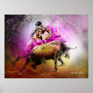 Bullfight Poster "Toroscape 31"