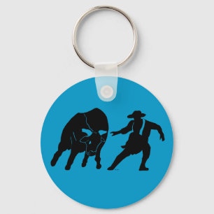 Bullfighter 100 key ring
