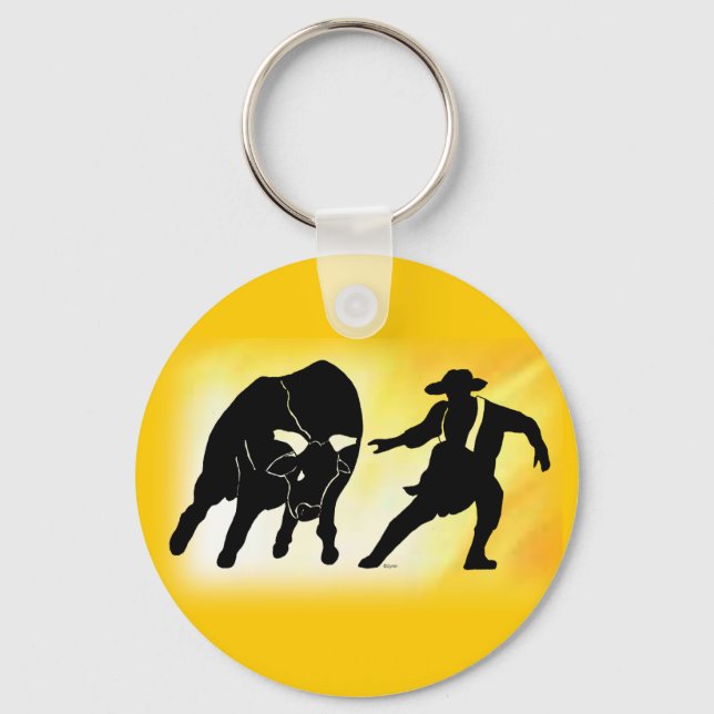 Bullfighter 102 key ring (Front)