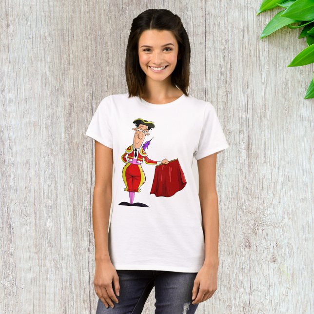 Bullfighter And Red Cape T-Shirt (Creator Uploaded)