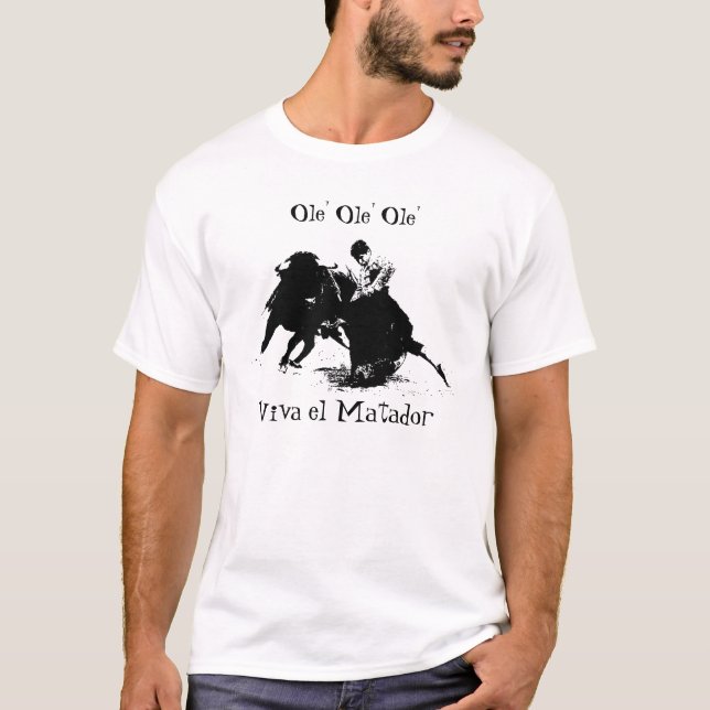 Bullfighter T-Shirt (Front)