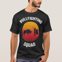 Bullfighting Squad Vintage Spanish Bullfight anima