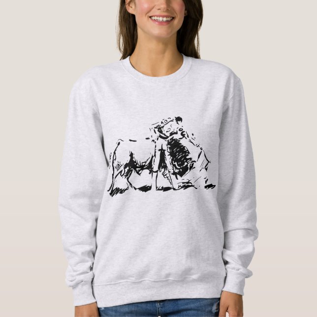 Bullfighting Sweatshirt (Front)