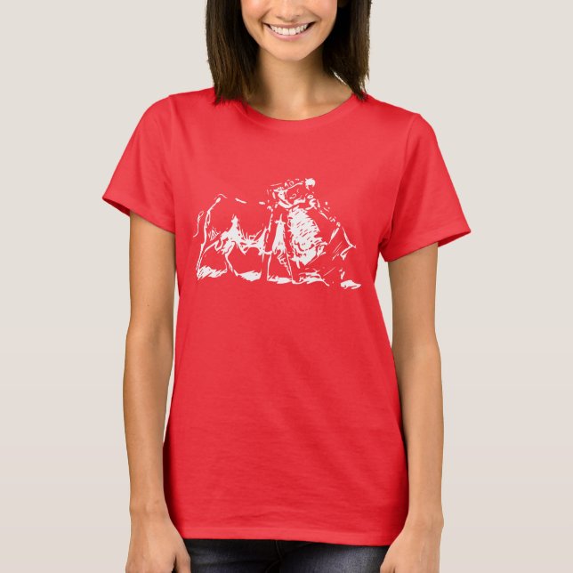 Bullfighting T-Shirt (Front)