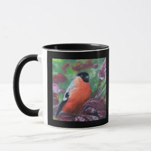 Bullfinch “Beauty Among the Trees” Dudzik Art Mug