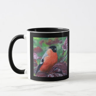Bullfinch “Beauty Among the Trees” Dudzik Art Mug