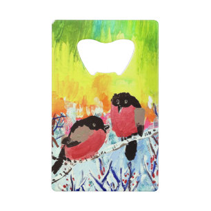 Bullfinch Birds