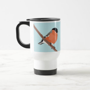 Bullfinch Travel Mug