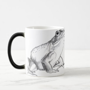 Bullfrog Art Mug Frog Cups Gifts Frog Mug