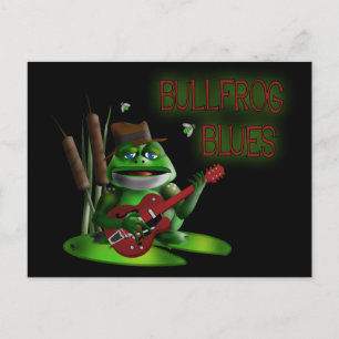 Bullfrog Blues Postcard