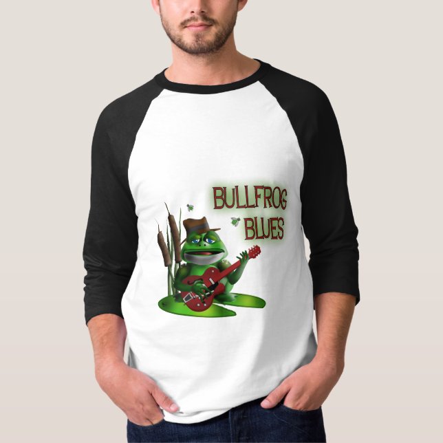 Bullfrog Blues T-Shirt (Front)