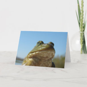 Bullfrog Card